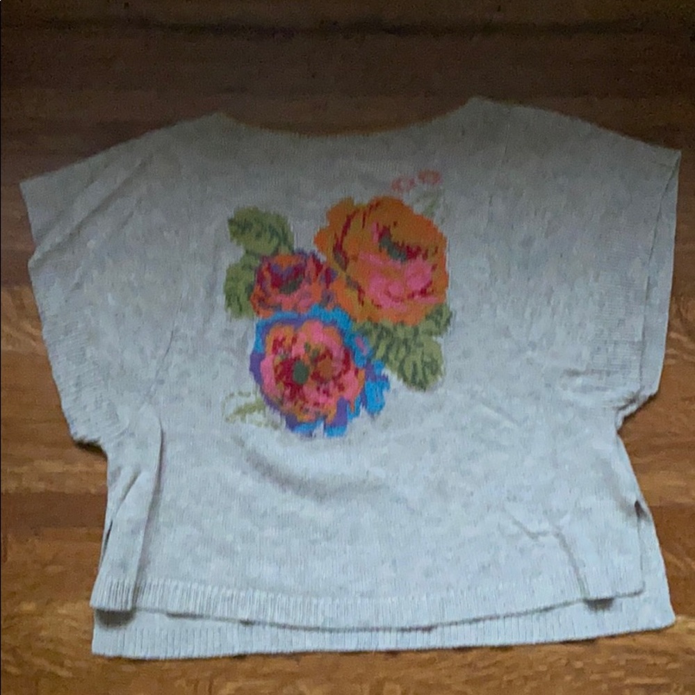 Anthro sweater